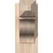 Ekena Millwork Funston Craftsman Smooth Outlooker, Douglas Fir, 5 1/2"W x 12"D x 12"H OUT06X12X12FST04SDF - alternate 3